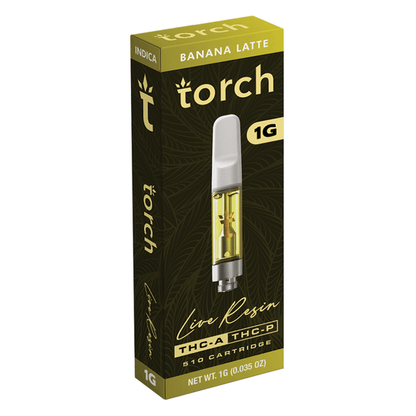 Torch Live Resin 1G Cartridge