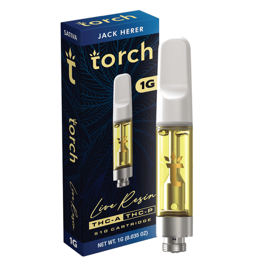 Torch Live Resin 1G Cartridge