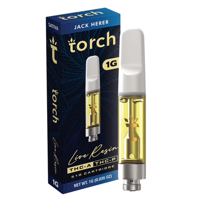 Torch Live Resin 1G Cartridge