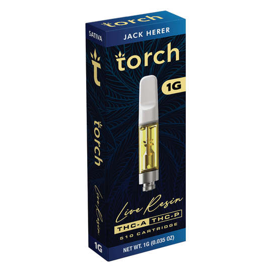 Torch Live Resin 1G Cartridge