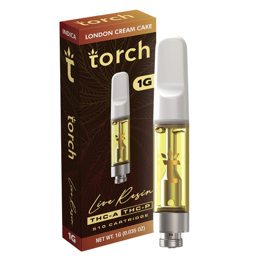 Torch Live Resin 1G Cartridge