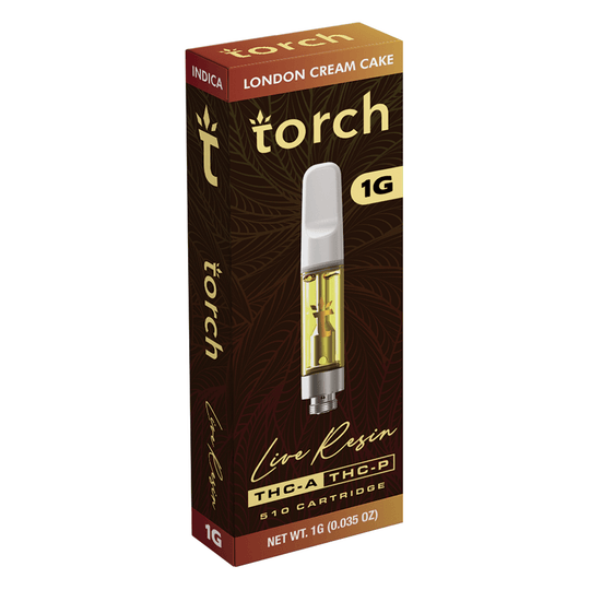 Torch Live Resin 1G Cartridge