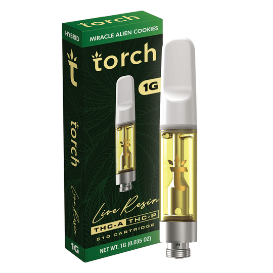 Torch Live Resin 1G Cartridge