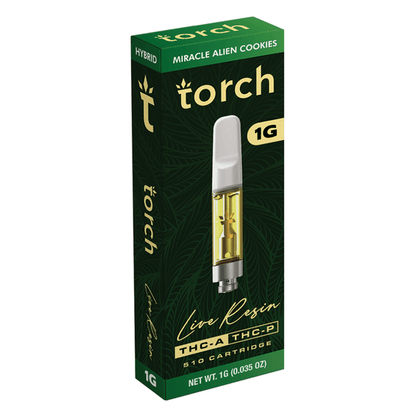 Torch Live Resin 1G Cartridge