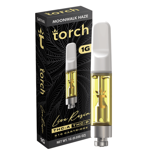 Torch Live Resin 1G Cartridge