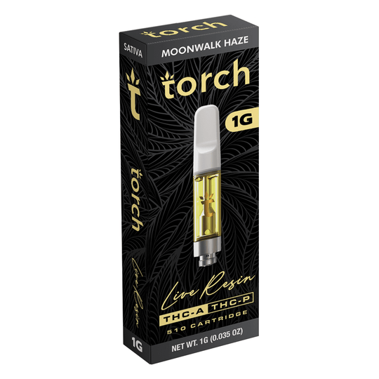 Torch Live Resin 1G Cartridge