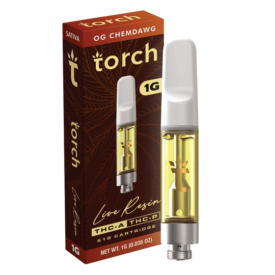 Torch Live Resin 1G Cartridge