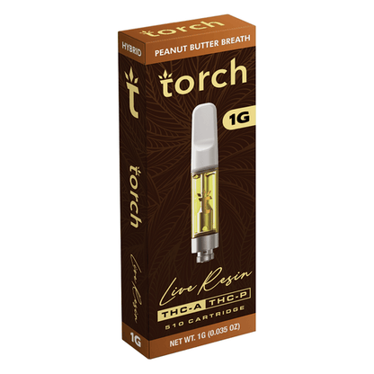 Torch Live Resin 1G Cartridge