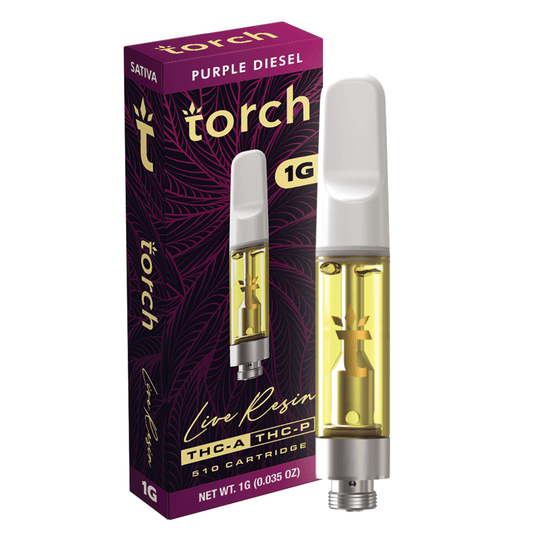 Torch Live Resin 1G Cartridge