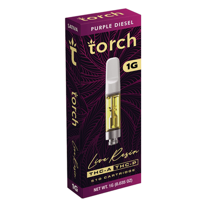 Torch Live Resin 1G Cartridge