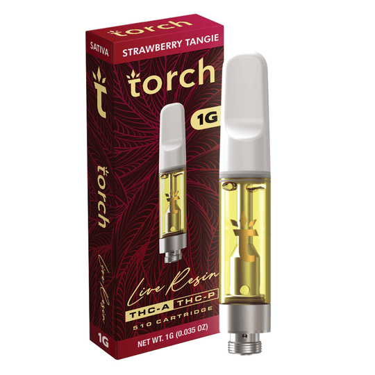 Torch Live Resin 1G Cartridge