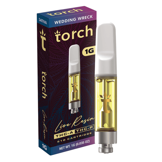 Torch Live Resin 1G Cartridge