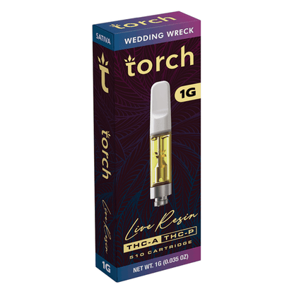 Torch Live Resin 1G Cartridge