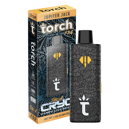 Torch CRYO THC-A Cured Live Resin - 7.5G - Jupiter Jack - Sativa