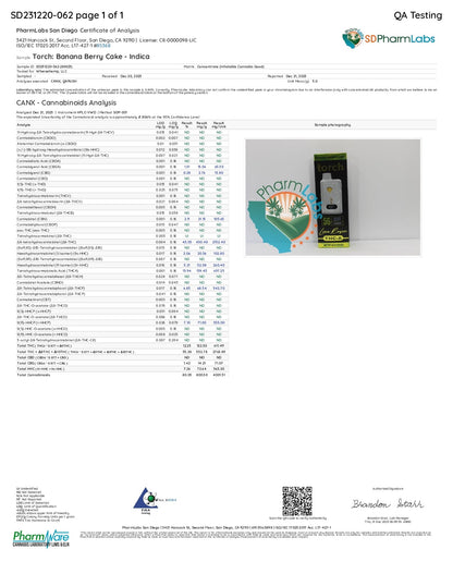 Torch Live Rosin THC-A Disposable 5g