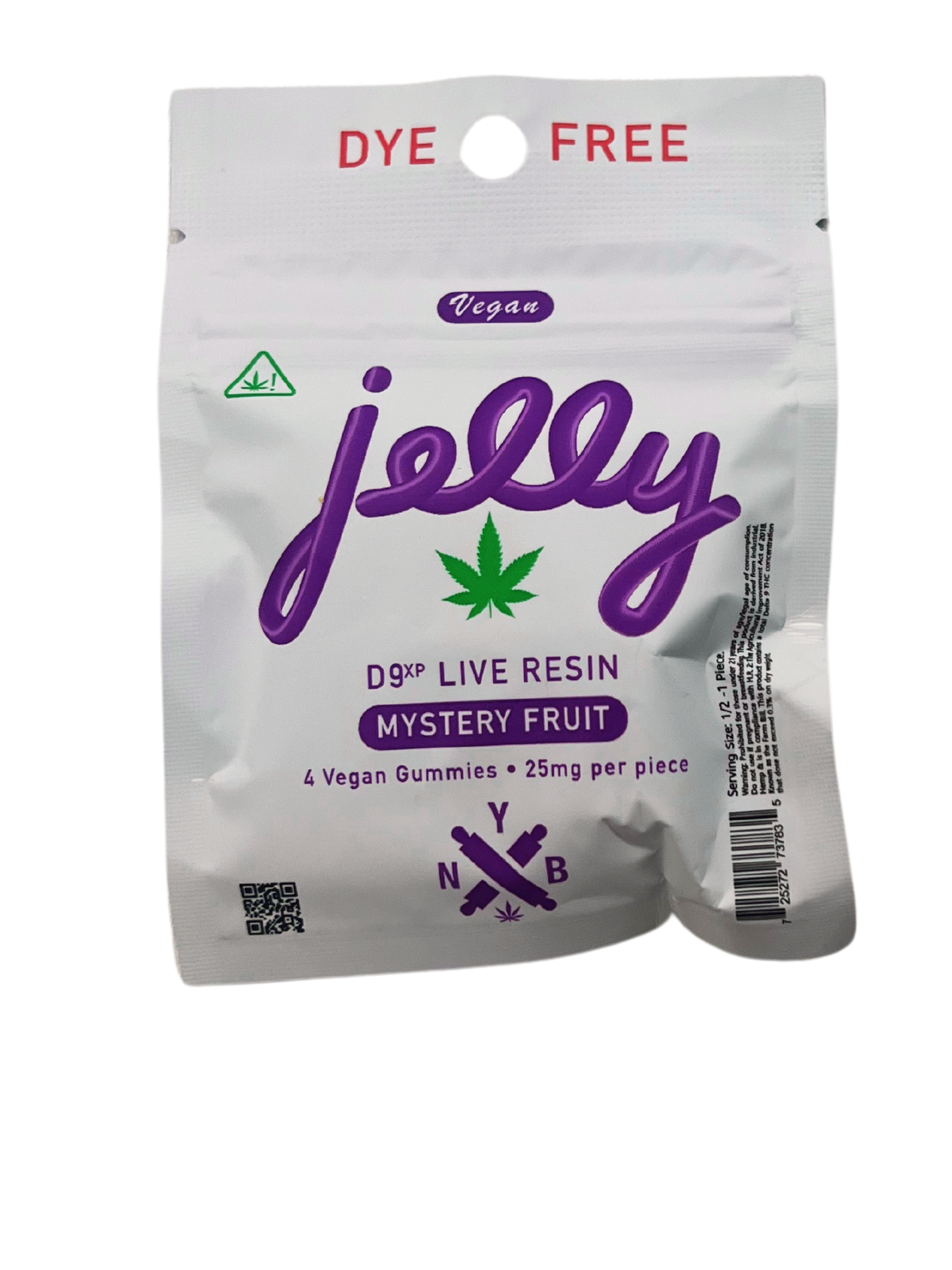 Jelly D9xp Live Resin Gummies Mystery Fruit