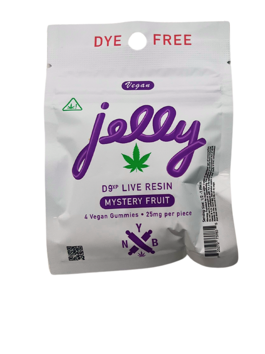 Jelly D9xp Live Resin Gummies Mystery Fruit