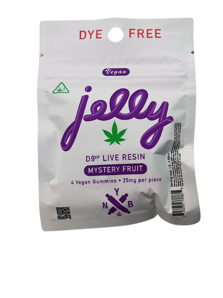 Jelly D9xp Live Resin Gummies Mystery Fruit