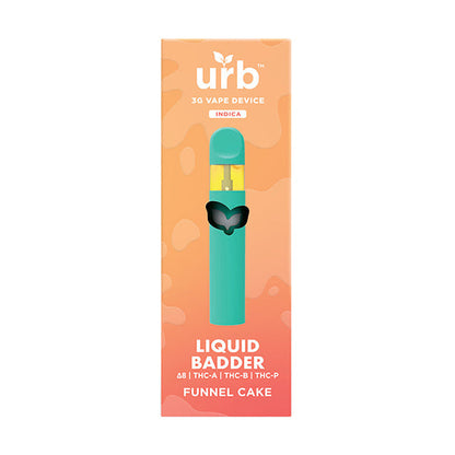 Urb Liquid Badder Disposable 3G Funnel Cake