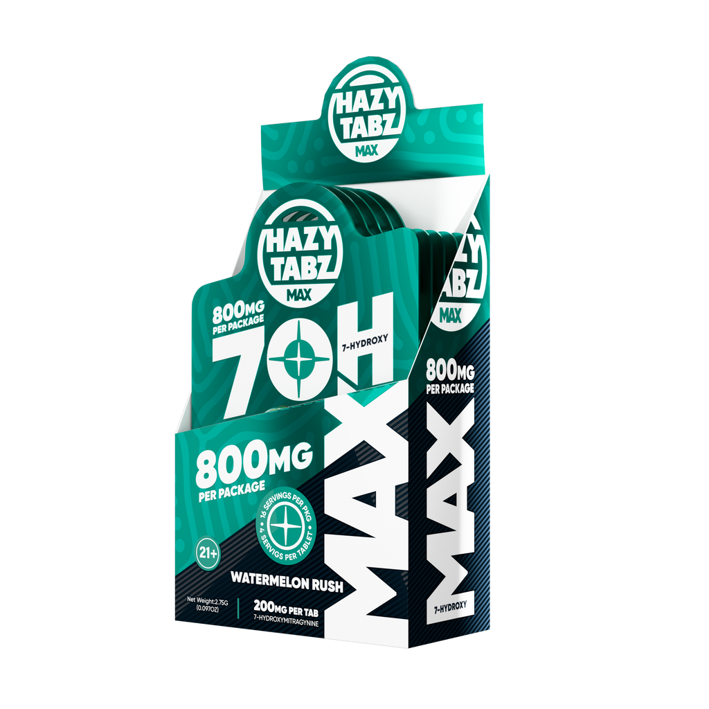 Hazy Tabz MAX – 4 Tablets 800MG