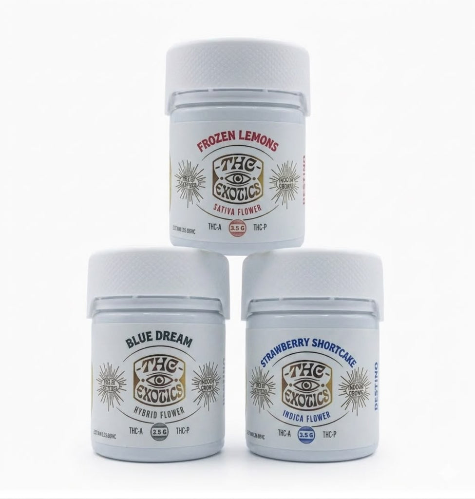 Destino Farms Indoor Exotic THC-P 3.5G Jar