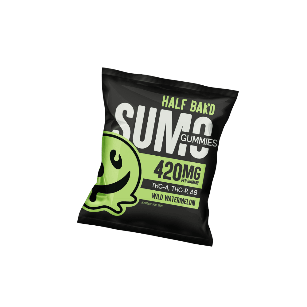 Half Bak’d Sumo Gummies | 2 Count