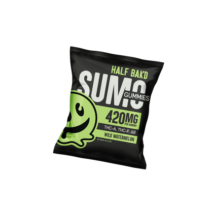 Half Bak’d Sumo Gummies | 2 Count