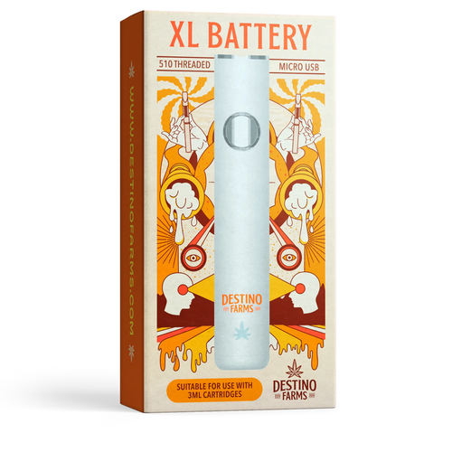 Destino Farms XL 510 Threaded Battery