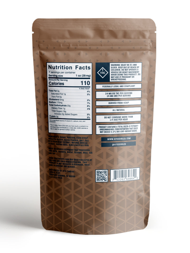 Xite Delta 9 Popcorn - Chocolate 3