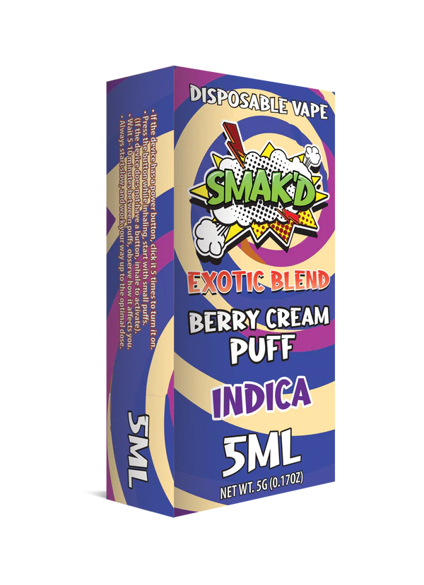 Smak'd Disposable Vape Instructions TKO Smak'd Exotic Blend Disposable THC Vape I 5ML Smak'd Disposable Vape Instructions TKO Smak'd Exotic Blend Disposable THC Vape I 5ML