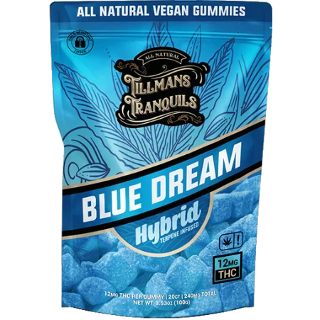 Tillmans Tranquils Delta 9 Vegan Gummies