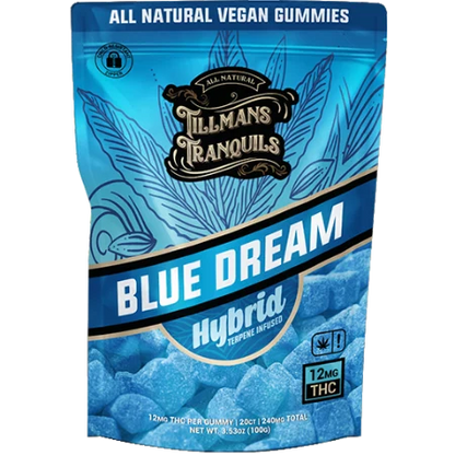 Tillmans Tranquils Delta 9 Vegan Gummies