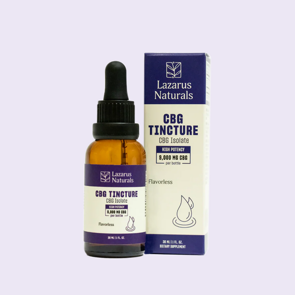 Lazarus Naturals CBG Tincture 9000mg Flavorless