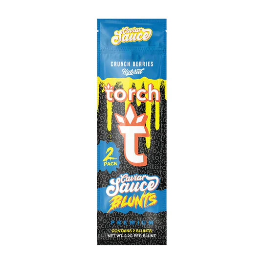 Torch Caviar Sauce Blunts - THCA | 2 Counts