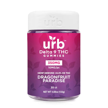 Urb Delta 9 THC Gummies | 35 count