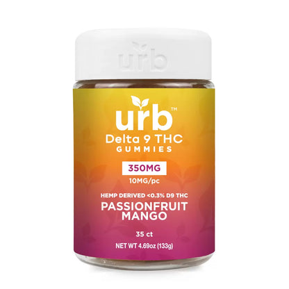 Urb Delta 9 THC Gummies | 35 count