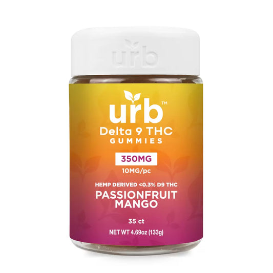 Urb Delta 9 THC Gummies | 35 count