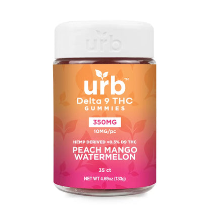 Urb Delta 9 THC Gummies | 35 count