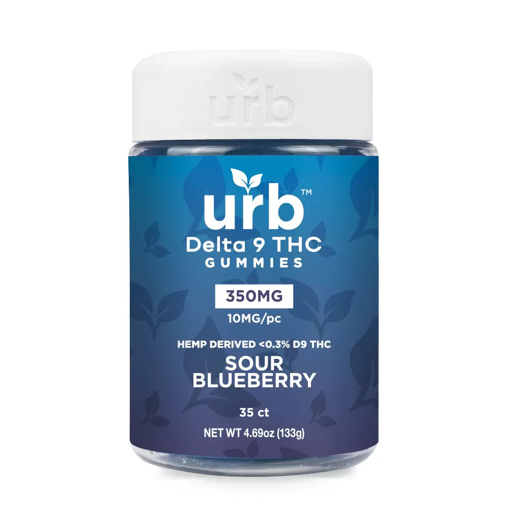 Urb Delta 9 THC Gummies | 35 count