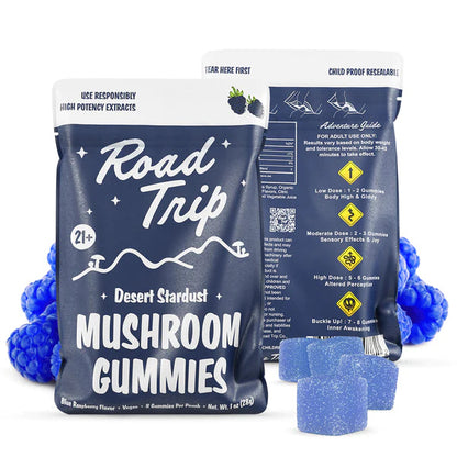 Road Trip “Desert Dust” Mushroom 4ct Gummies