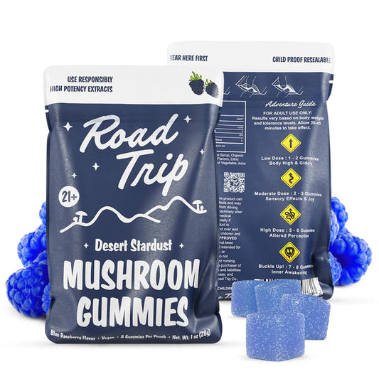 Road Trip “Desert Dust” Mushroom 4ct Gummies