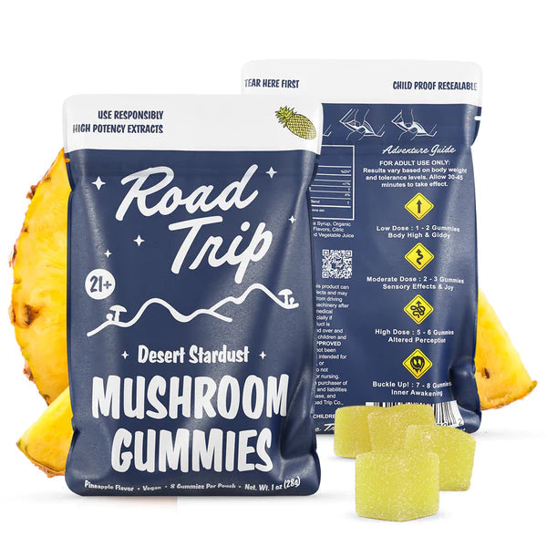 Road Trip “Desert Dust” Mushroom 4ct Gummies