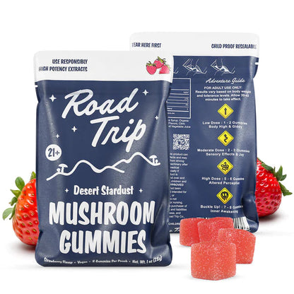 Road Trip “Desert Dust” Mushroom 4ct Gummies