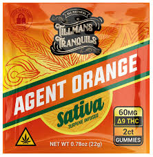 Tillmans Tranquils Delta 9 Vegan Gummies - 20ct Box