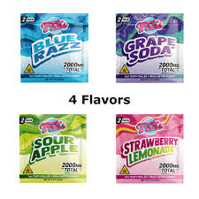 Treats High Dose Gummies – 20CT Box