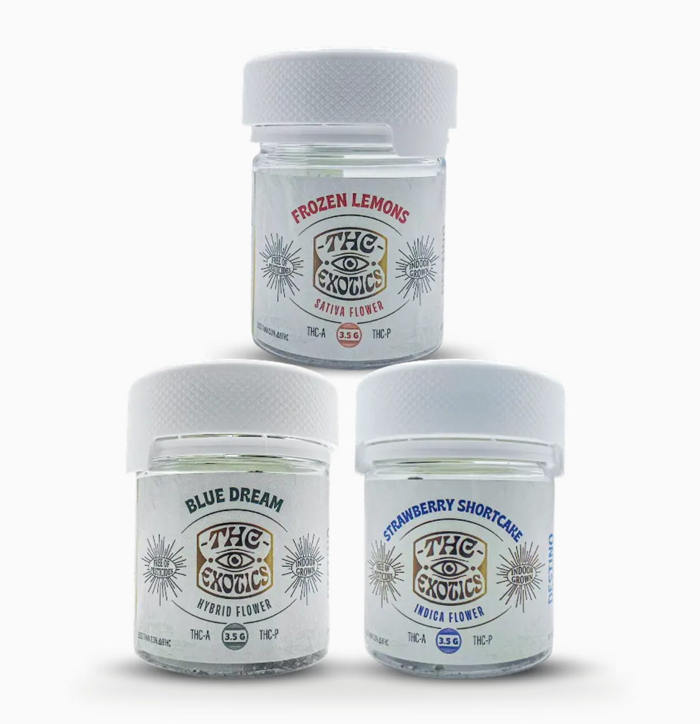 Destino Farms Indoor Exotic THC-P 3.5G Jar