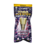 Looper THCA Live Rosin Pre Rolls 2G (2 x 1G) – Premium Infused Pre-Rolls
