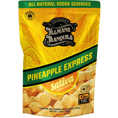 Tillmans Tranquils Delta 9 Vegan Gummies