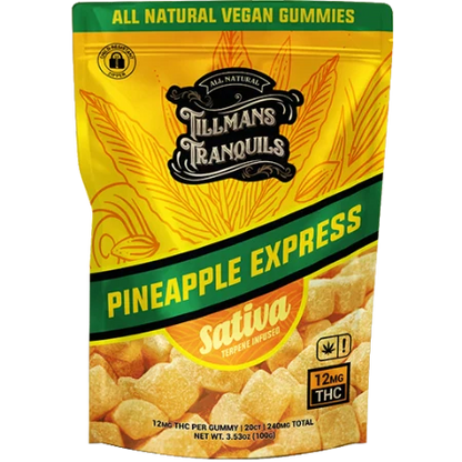 Tillmans Tranquils Delta 9 Vegan Gummies