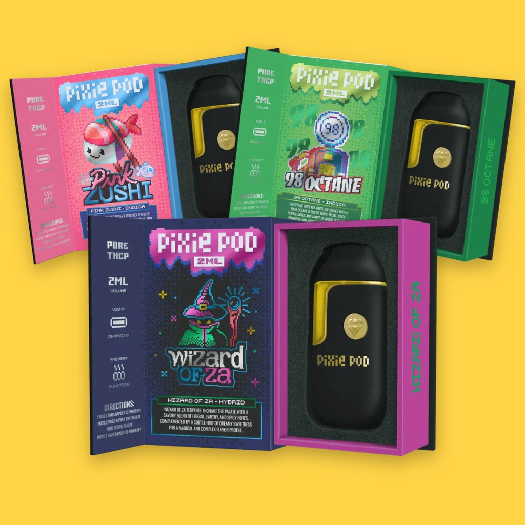 Pixie Pod Pure THC-P 2ml Disposable Vapes - 5ct Box